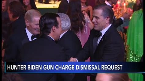 Hunter Biden pushes for dismissal of gun case, saying law violates the Second Amendment