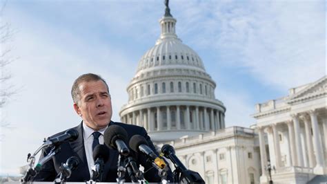 Hunter Biden slams GOP investigators outside US Capitol ahead of deposition deadline
