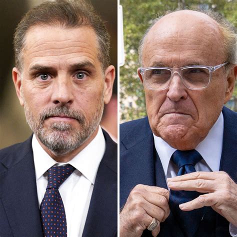 Hunter Biden sues Giuliani for allegedly 'hacking' and disseminating his data