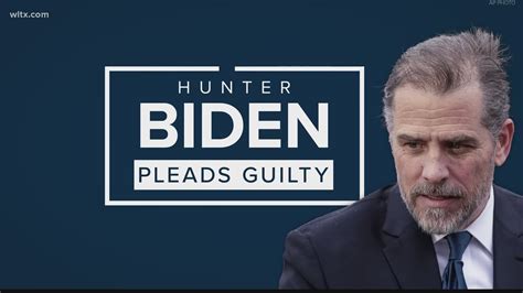 Hunter Biden will plead guilty to federal tax charges Wednesday. Here’s what you need to know