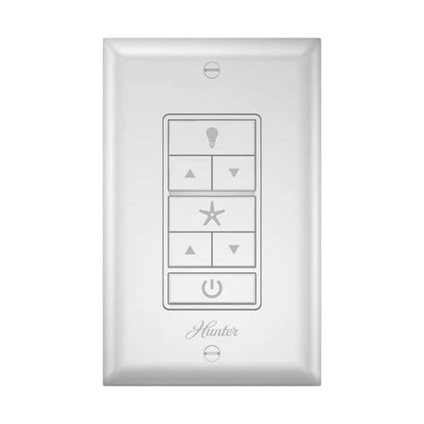 Hunter Ceiling Fan Remote Wall Control