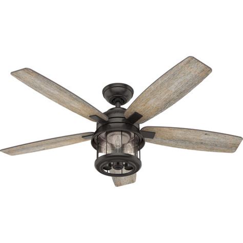 Hunter Fan 59420 Coral Bay 52 inch Noble Bronze with …