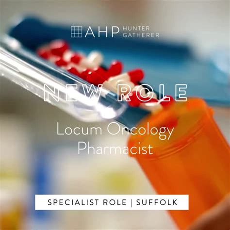 Hunter Gatherer AHP hiring Gastroenterology Pharmacist