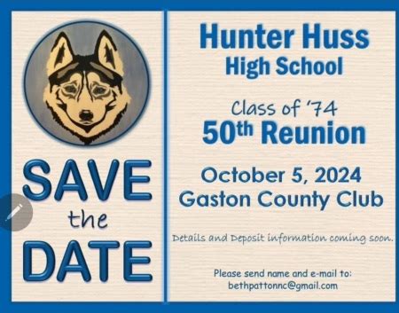 Hunter Huss High School - Class Reunion Websites