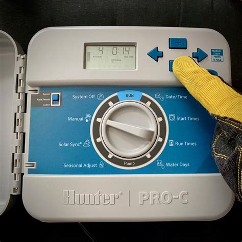 Hunter Irrigation Controller Manual Pro C