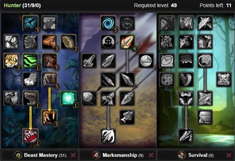 Hunter Leveling Guide Tbc