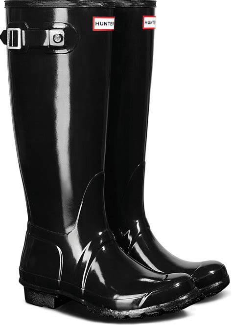 Hunter Original Tall Gloss Women