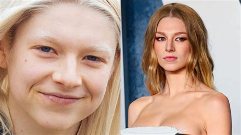 Hunter Schafer Nose Job