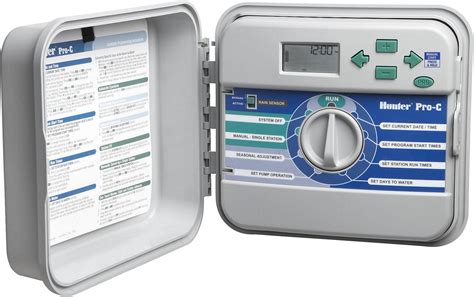 Hunter Sprinkler Control Box Manual