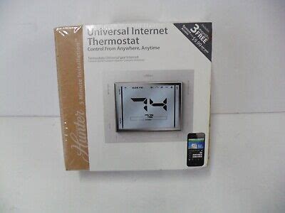 Hunter Universal Internet Thermostat 44920 eBay