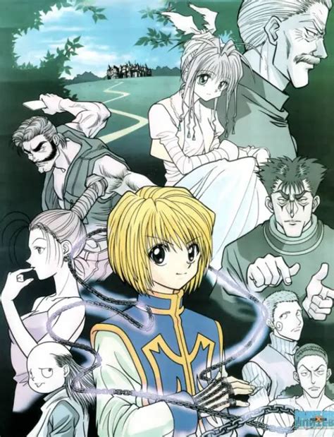 Hunter X Hunter Character Genarator GeneratorMix