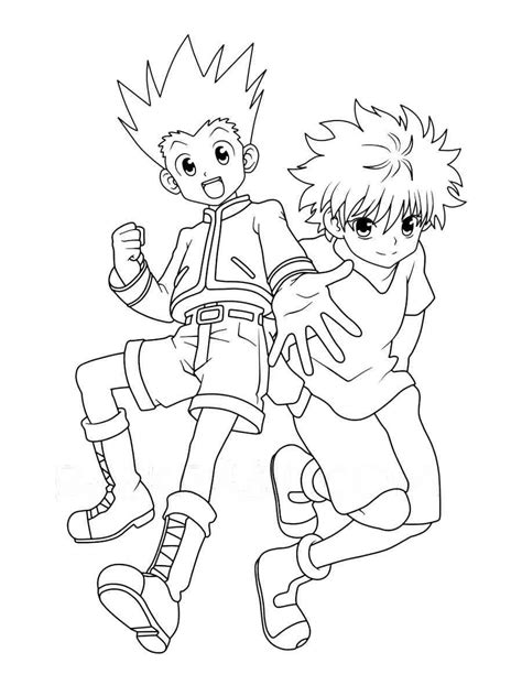 Hunter X Hunter Coloring