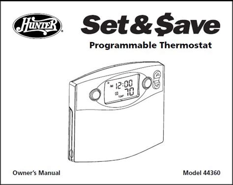 Hunter air conditioner thermostat manual 44360. - Móricz pál emlékülés anyagából hajdúnánás, 1970. október 4-én)..