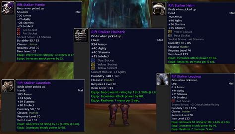 Hunter bis wowhead tbc.  If&hellip; This guide features pre-raid best in slot (BiS) gear lists for ...