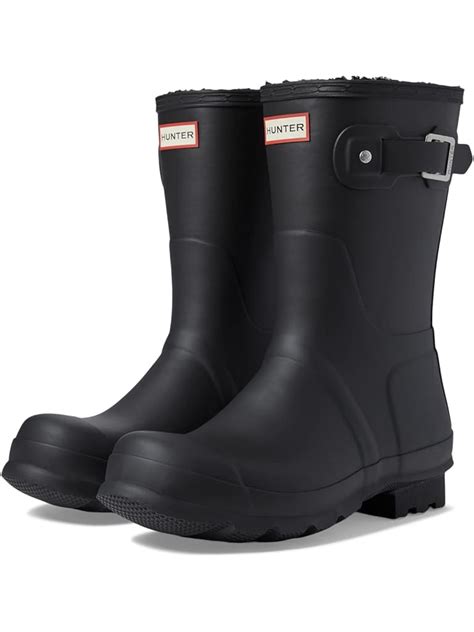 Hunter boots short + FREE SHIPPING Zappos.com