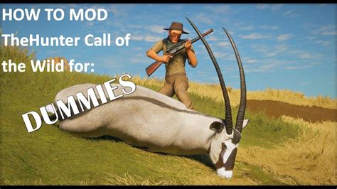 Hunter call of the wild mods. About this mod. no scope wobble and no pressure (doesnt remove the old hunting pressure, just prevents new ones forming when you install the mod) Share. Permissions and credits. no scope wobble and no pressure (doesnt remove the old hunting pressure, just prevents new ones forming when you install the mod) no scope wobble … 