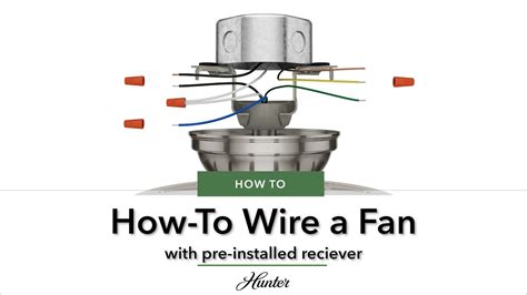 Hunter ceiling fan yellow wire