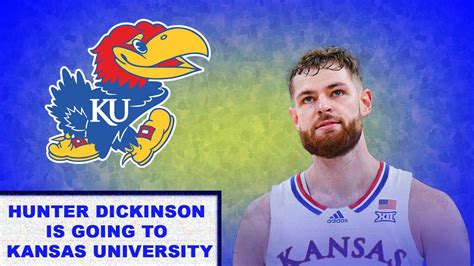 The consensus around the college basketball world is that Kansas basketball's top priority in the transfer portal is Hunter Dickinson. The transfer from Michigan averaged 18.5 points and 9.0 rebounds last year after earning All-American honors as a sophomore.. 