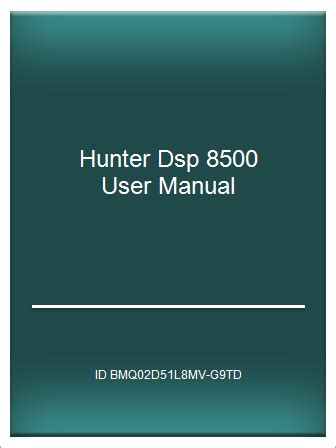 Hunter engineering dsp 8500 user manual. - Voces populares en el catolicismo latinoamericano.