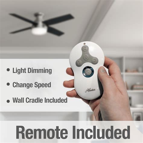 Hunter fan remote 99600 manual. Free Hunter Fan Air Cleaner User Manuals ManualsOnline.com. ... Remote Model Numbers: k626601000/k626602000, 99372/k6019, k5579010000, and .... A pair of 50W halogen bulbs illuminate the large dome glass light. 