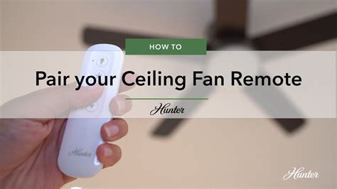 Hunter fan remote reset. Start by testing out the wall switch. 01. Test the circuit breaker first by flipping it off and then back on at the electrical box before testing your ceiling fan. If it still isn’t working, move onto the wall switch that’s used to operate the fan and try flipping it off and on. 02. 