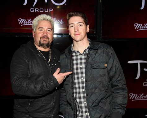 Guy and Lori Fieri have been married for over 26 years. The pair met in California in 1992 and tied the knot three years later. They have two sons together, Hunter and Ryder Fieri. Guy Fieri and Lori Fieri (née Brisson) have been together since before the Food Network star became famous and bleached his hair.