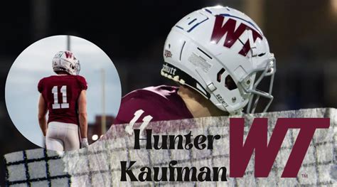 Did You See This:Hunter Kaufman, WR, West Texas A&M | 2023 NFL Draft Prospect Zoom Interview https://nfldraftdiamonds.com/2023/01/hunter-kaufman/… . 