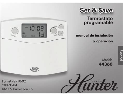 Hunter programmable thermostat model 44360 manual. - Geführte datenbankaktivitäten mit filemaker pro 30 answer booklet und disk ibm geführte computeraktivitäten.