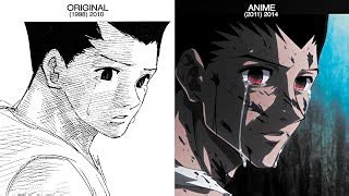 Hunter x Hunter Manga vs Anime: Gon