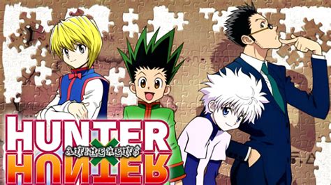 Hunter x hunter, Hunter anime, Anime