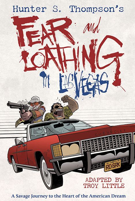 Read Online Hunter S Thompsons Fear And Loathing In Las Vegas By Troy Little