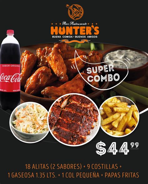 Hunters Bar Restaurant Quito y Tumbaco - Heim