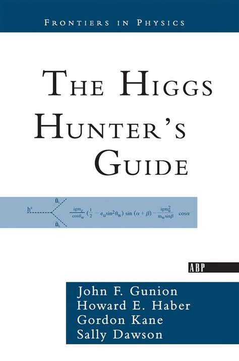 Hunters Guide Higgs