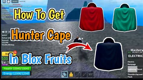 Hunters cape blox fruits. Things To Know About Hunters cape blox fruits. 
