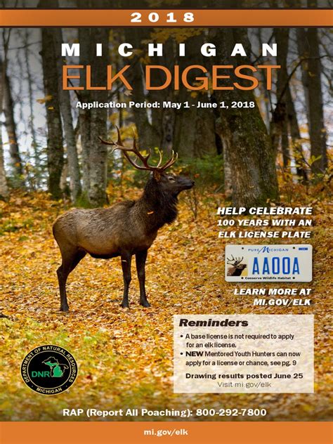 Hunters digest michigan 2023. The Michigan DNR is now accepting hunters' applications for the fall turkey hunt and will continue to do so through Aug. 1. The fall season runs from Sept. 15 through Nov. 14. Applications can be purchased for $5 online at eLicense or anywhere DNR licenses are sold. 