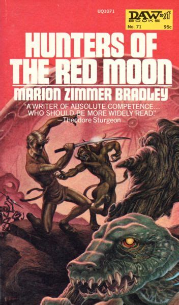 Read Online Hunters Of The Red Moon By Marion Zimmer Bradley