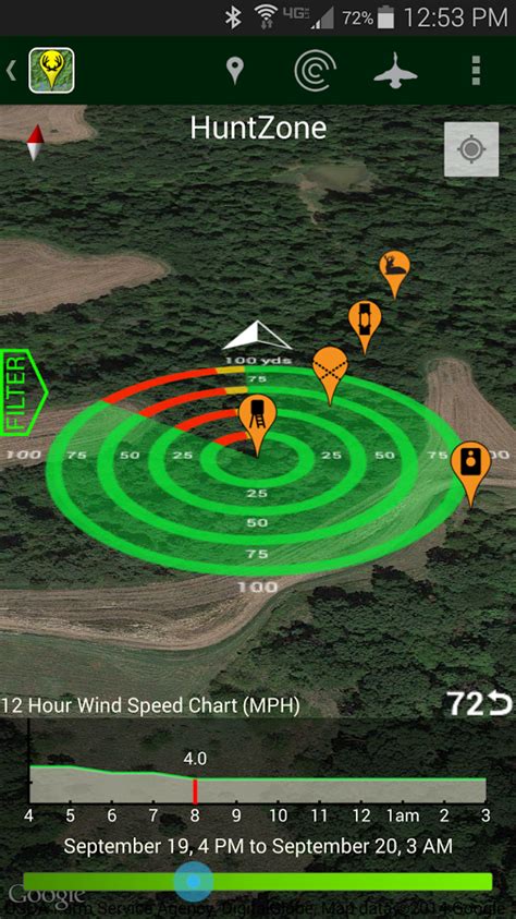 Hunting App w/ Satellite & Topo Maps, GPS, …