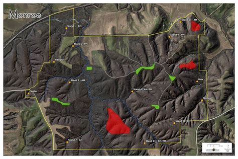 Hunting Northwoods Mapping