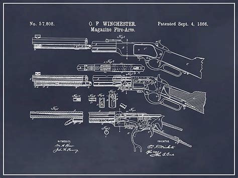 Hunting Rifle Drawings - Fine Art America