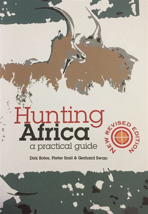 Hunting africa a practical guide 3rd edition. - Corso di storia della lingua italiana..