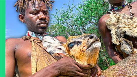 Hunting for meat in South Africa - YouTube