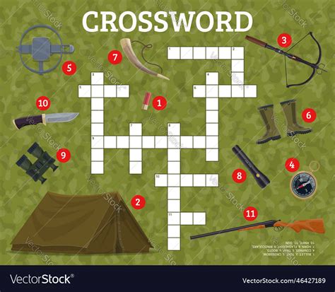 Hunting gear familiarly crossword. Find the latest crossword clues from New York Times Crosswords, LA Times Crosswords and many more. Enter Given Clue. Number of Letters (Optional) ... Hunting gear, familiarly 3% 7 ARTEMIS: Greek goddess of hunting By CrosswordSolver IO. Refine the search results by specifying the number of letters. ... 