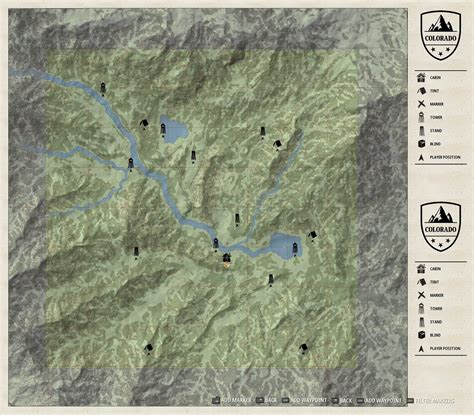 Hunting simulator 2 map. On the Pawnee meadows map you can usually see a long distance and spot several animals at any point. That's a good place to start if you're looking to earn some early cash! Find a lookout tower and use that to spot animals! Hope this helps! It really depends how lucky you get with spawns a lot of the time. 