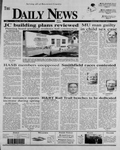 Huntingdon county daily news. The Daily News 325 Penn St Ste 1, Huntingdon, PA 16652 +1(814)643-4040 
