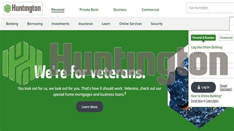 Huntingtin online. Huntington is committed to constantly improving the online banking experience for its customers. Your patience is very much appreciated, as we continue to make this ongoing investment to provide you with one of the top rated online banking sites in the industry. Thank you for banking with Huntington. ® and Huntington® are federally registered ... 