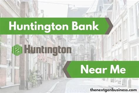 Huntington Bank Locations in Coldwater Township