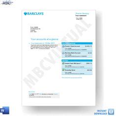 Huntington Bank Statement Template MbcVirtual Statement template