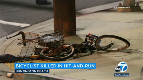 Huntington Beach hit-and-run leaves man severely injured