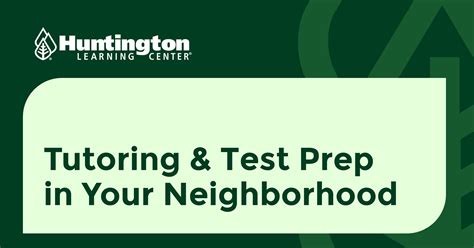 Huntington Learning Center Act Prep Critical Answers