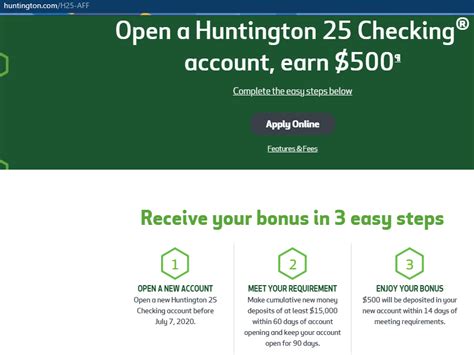 Grow Your Relationship. SmartInvest Checking is an interest-bearing account, which means your deposits grow over time. There are two tiers to SmartInvest Checking. Tier 1: you must have at least $100K in total relationship balances. Tier 2: you must have at least $1MM in total relationship balances. §.. Huntington bank promo